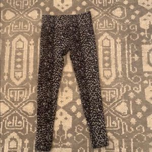 Leopard leggings